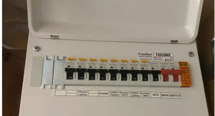 Distribution Board Upgrade in Birmingham - Pailey Electrical Services