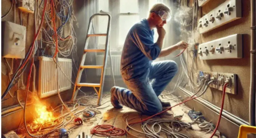 The Dangers of DIY Electrics: Why You Should Hire an Electrician in Birmingham - Pailey Electrical Services