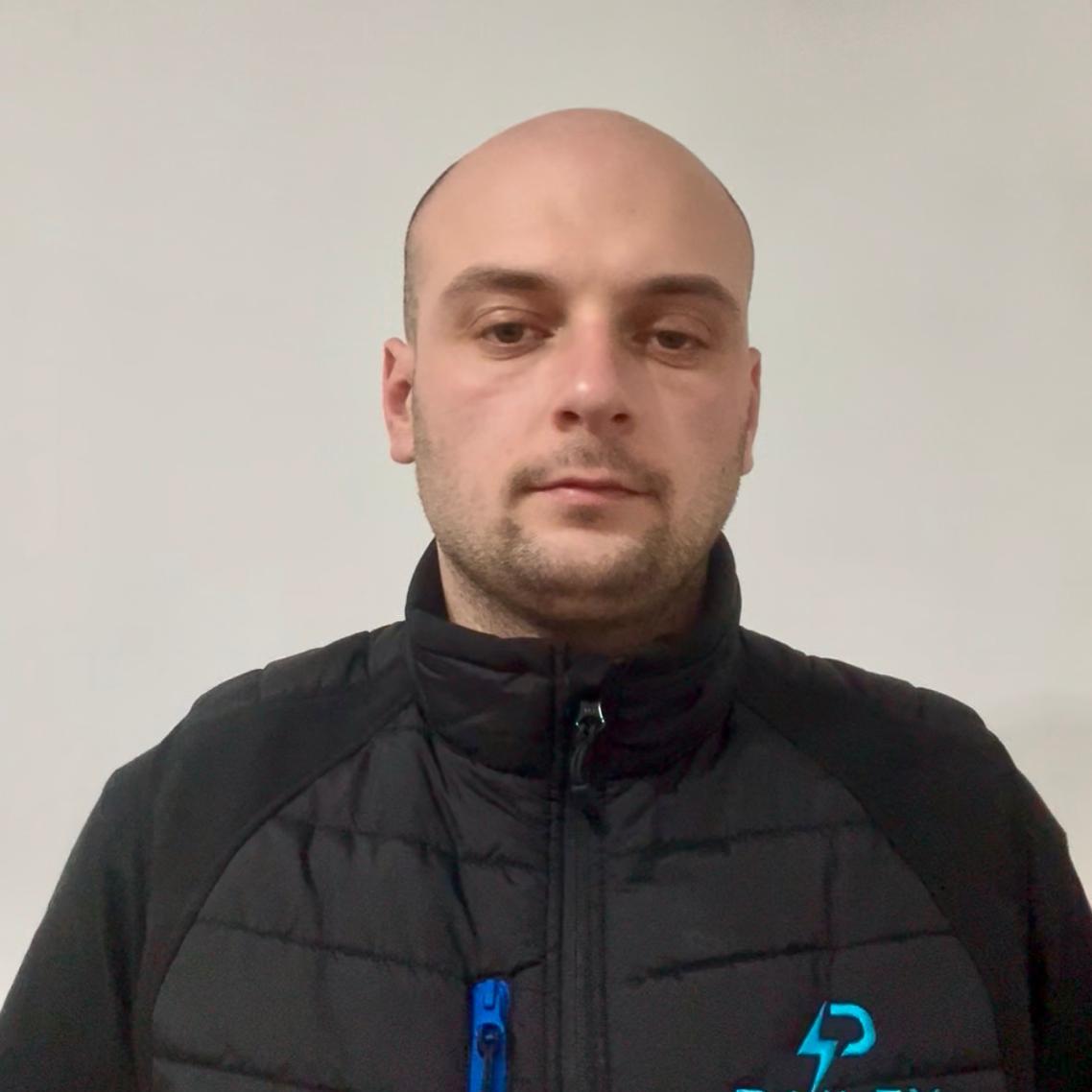 Alex Dudley of Pailey Electrical Electrician in Birmingham